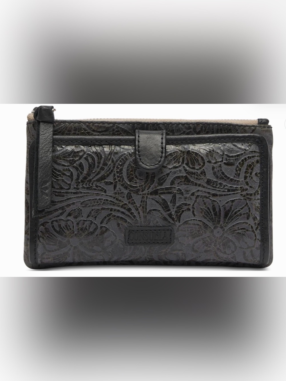 Consuela Steely Slim Wallet NWT